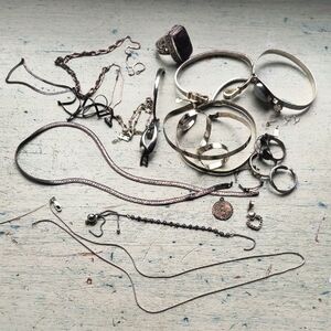 Sterling Silver Scrap